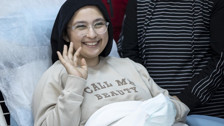 248'inci saatte enkazdan kurtarılan Aleyna Ölmez taburcu oldu