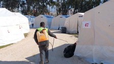 Deprem bölgesinde salgın hastalık riskine karşı alınması gereken önlemler