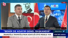 İBB Başkanı Ekrem İmamoğlu adaylığı hakkındaki görüşlere kapıyı kapattı: Her CHP'linin adayı genel başkanıdır