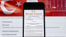 EYT Resmi Gazete'de bugün yayınlandı mı?