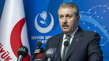 Büyük Birlik Partisi Genel Başkanı Mustafa Destici'nin başkanlığında MKYK üyeleri yarın saat 14.00'te toplanacak!