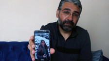 Kahramanmaraş merkezli ilk depremde Gaziantep’in İslahiye'de annesi, eşi, 3 çocuğu ve kayınvalidesini kaybetti, kayıp kızını arıyor