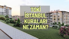 TOKİ İstanbul kura çekilişi ne zaman?