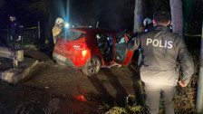Bakıröy'de ölü ve yaralıların olduğu kazada otomobilde silahlar çıktı