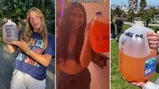 "TikTok BORG" salgını öğrencileri zehirledi! TikTok BORG trendi nedir?