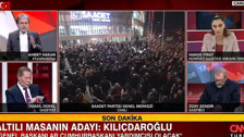 Altılı Masa'nın ortak yayımladığı 12. maddeyi okuyan Hande Fırat'a Ahmet Hakan'dan uyarı