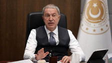 Bakan Akar birlik komutanlarıyla toplantı yaptı