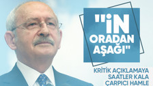 CHP Genel Başkanı Kemal Kılıçdaroğlu'ndan adaylığının açıklanmasına saatler kala dikkat çeken hamle! "İn oradan aşağı"