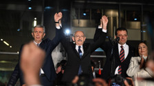 İBB Başkanı Ekrem İmamoğlu ve ABB Başkanı Mansur Yavaş'tan ilk mesajlar