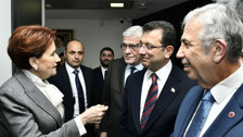 İYİ Parti Genel Başkanı Akşener'in Millet İttifakı'na sunduğu İmamoğlu ve Yavaş ile ilgili 'cumhurbaşkanı yardımcılığı' önerisine Cumhurbaşkanlığından itiraz