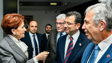 İYİ Parti Genel Başkanı Meral Akşener, İmamoğlu ve Yavaş'lı fotoğrafları paylaştı