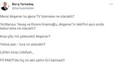 Son dakika haberleri... İYİ Parti Genel Başkanı Meral Akşener altılı masaya geri döndü! Tweet atanlar sildi veya onlar da döndü