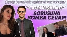 Tatil dönüşü havalimanında kameralara yakalanan Hande Erçel ve Hakan Sabancı çiftinden bomba itiraf!