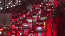 İstanbul'da yağmur trafiği: Yoğunluk yüzde 70'e yükseldi