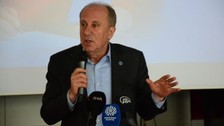 Memleket Partisi Genel Başkanı Muharrem İnce: Cumhurbaşkanı adayımızı belirleyeceğiz