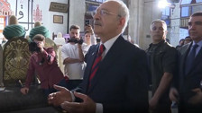 Saadet Partisi GİK Üyesi Ümit Çebi Kemal Kılıçdaroğlu'nu 'mücahid' ilan etti