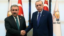 Görüşme sona erdi! BBP Genel Başkanı Mustafa Destici: BBP kendi ismi ve adaylarıyla seçime katılacak