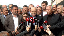 Kemal Kılıçdaroğlu, Millet İttifakı'nın Cumhurbaşkanı adayı olarak ilk kez deprem bölgesine gitti