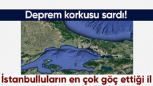 Felaket senaryoları, peş peşe uyarıları deprem paniğine neden oldu! İstanbulluların en fazla göç ettiği il