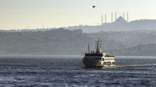 İstanbul'da vapur seferleri elverişsiz hava şartları sebebiyle iptal edildi