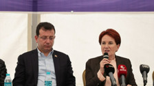 İYİ Parti Genel Başkanı Meral Akşener ve İBB Başkanı Ekrem İmamoğlu Hatay'da açıklamalarda bulundu