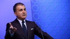 AK Parti Genel Başkan Yardımcısı Ömer Çelik, partisinin genel merkezinde açıklamalarda bulundu: HÜDA PAR'a destek açıklamalarından dolayı teşekkür ediyoruz