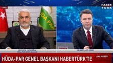 HÜDA PAR Genel Başkanı Zekeriye Yapıcıoğlu'dan Hizbullah iddialarına cevap