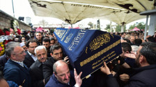 Sanayi ve Teknoloji Bakanı Mustafa Varank'ın babası Ali Haydar Varank son yolculuğuna uğurlandı