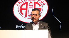 Antalyaspor Başkanı Aziz Çetin istifa etti