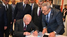 MHP'de 28. Dönem Milletvekilliği aday adaylığı süreci başladı: MHP lideri Devlet Bahçeli adaylık başvurusunu yaptı