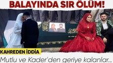 Balayında sır ölüm! Genç çiftten kalanlar kahretti