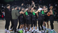 Darüşşafaka Surne Bilbao'ya 10 sayı fark attı