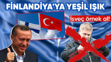 Son dakika! Finlandiya'nın NATO üyeliği! Cumhurbaşkanı Recep Tayyip Erdoğan'dan açıklama: Cuma günü verdiğimiz sözü tutacağız