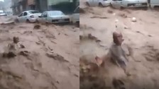 Şanlıurfa'da akıntıya kapılan ve kurtarılmak yerine cep telefonu ile görüntüsü çekilen Reşat Ayva yaşadıklarını anlattı