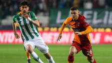 Konyaspor, Galatasaray'ı son dakika golüyle mağlup etti