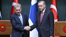 'Türkiye'den Finlandiya'nın NATO üyeliğine vize' ülkenin manşetlerine olumlu yansıdı! İsveç'ten 'itiraf' niteliğinde başlıklar öne çıktı