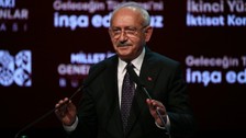 CHP Genel Başkanı ve Millet İttfakı'nın Cumhurbaşkanı adayı Kemal Kılıçdaroğlu "İkinci Yüzyılın İktisat Kongresi"nde konuştu: Ulusal vergi konseyi kuracağız