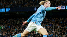 Manchester City Burnley'yi 6 golle eledi! Haaland hat-trick yaptı