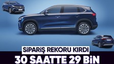 Yerli otomobil Togg T10X Kompakt SUV modeli için ön sipariş verenlerin sayısı 29 bin oldu