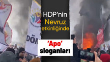 Yenikapı'da Nevruz için toplanıp terör örgütü propagandası yaptılar