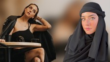 Geçtiğimiz günlerde tesettürlü hallerini paylaşan Aycan Yanaç'tan dekolteli pozlar geldi! Yanaç'ın fotoğraflarına yorum yağdı