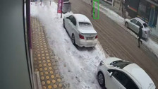 Malatya'da ikinci depremin yeni görüntüleri! Çöken binalar görüntülendi