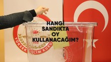 Nerede, hangi sandıkta oy kullanacağım?