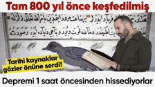 Tarihi kaynaklar gözler önüne serdi! Tam 800 yıl önce keşfedilmiş: Depremi 1 saat öncesinden hissediyorlar 'Erken öğrenmek için kullanılabilir'