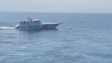 Yalova'da feribottan atlayan kişiyi fark eden yolcular yetkilileri harekete geçirdi: Şükürler olsun eşliğinde kurtarıldı