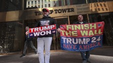 ABD'de eski Başkan Donald Trump'ın tutuklanacağım sözleri ortalığı karıştırdı: Güvenlik en üst seviyede