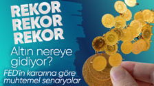 Altın rekora doymuyor! Gram altın, çeyrek, cumhuriyet zirvede! FED'in faiz kararının ardından ne olacak? Uzman isim muhtemel senaryoları sıraladı