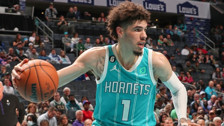 Charlotte Hornets'ın yıldızı LaMelo Ball gelecek sezona hazırlanıyor