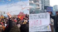 HDP'nin düzenlediği nevruz etkinliğinde PKK lehine sloganlar atıldı: PKK halktır halk burada