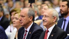 CHP Genel Başkanı ve Millet İttifakı'nın cumhurbaşkanı adayı Kemal Kılıçdaroğlu duyurdu: Memlekete Partisi Genel Başkanı Muharrem İnce ile görüşeceğim